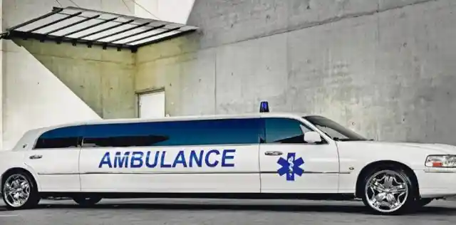 Limousine Krankenwagen