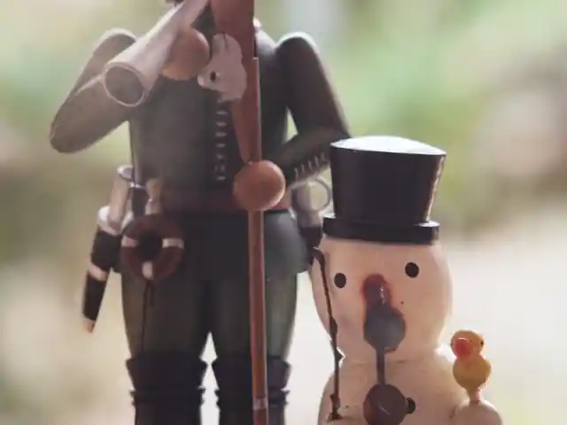 Confirming His Suspicions