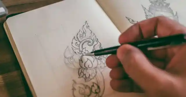 The Artist at Work