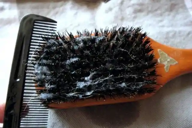 Cleaning your hairbrush