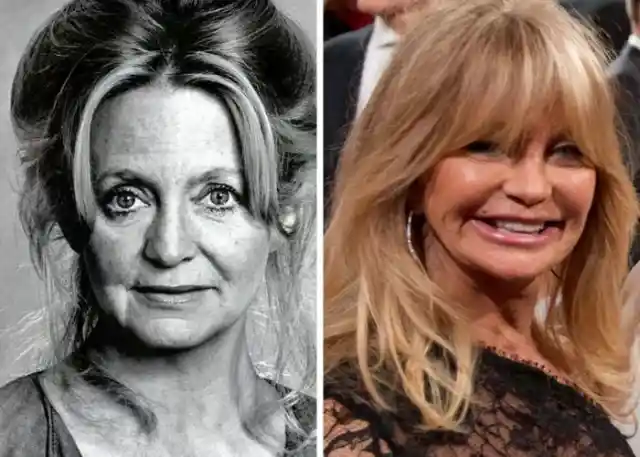 Goldie Hawn