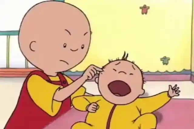 Caillou: “Big Brother Caillou” Wasn’t So Nice