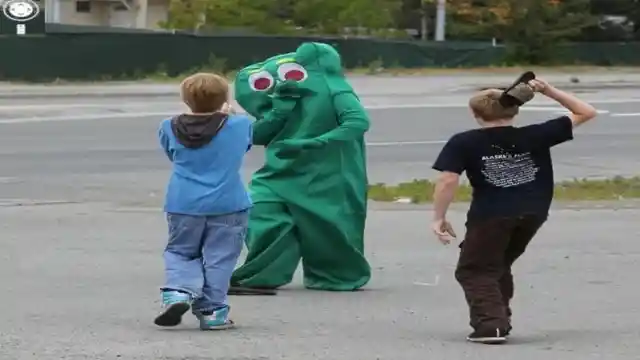 It's Game Over for Gumby