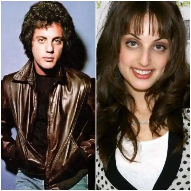 Billy Joel & Alexa Ray Joel — Age 25