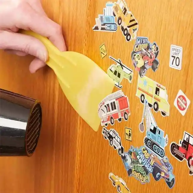 Removing Stickers like a Pro