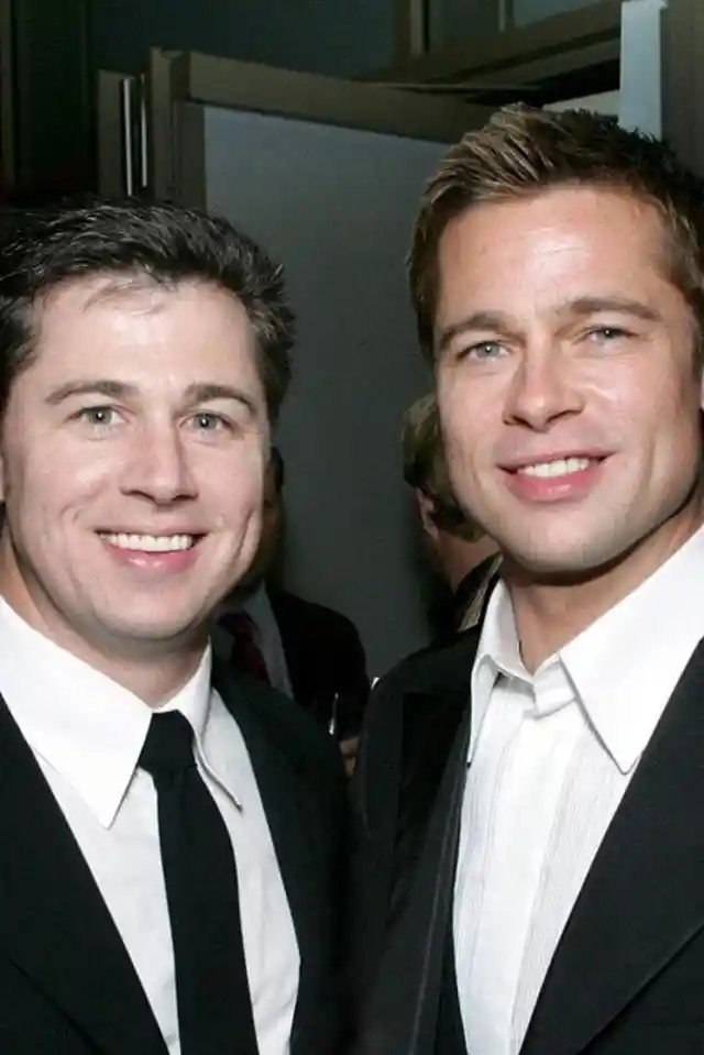 Brad Pitt and Doug Pitt