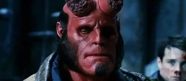 Who played in Hellboy below?