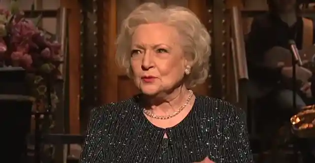 Betty White Then