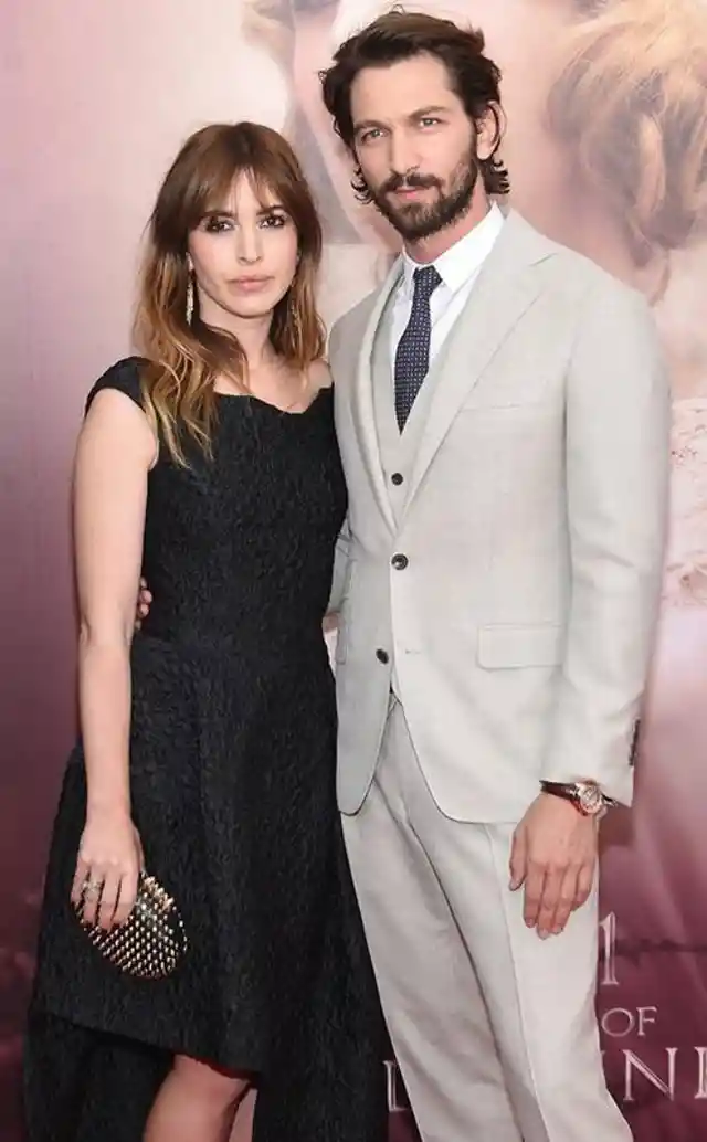 Michiel Huisman & Tara Elders