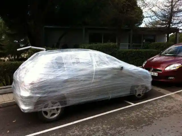 Mind Your Surroundings While Parking