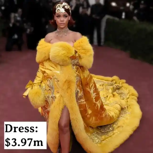 Rihanna in Guo Pei