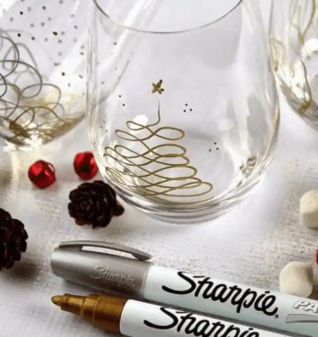 Customize your Glassware Decorations