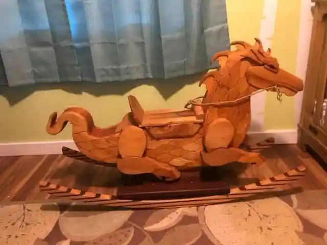 A Rocking Dragon