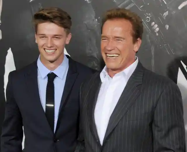 Arnold & Patrick Schwarzenegger