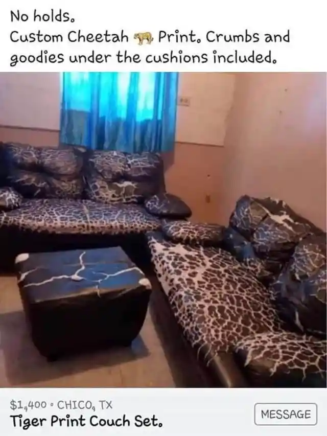 Free Couch Crumbs