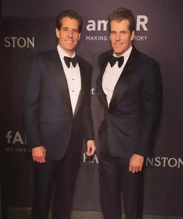 Cameron and Tyler Winklevoss