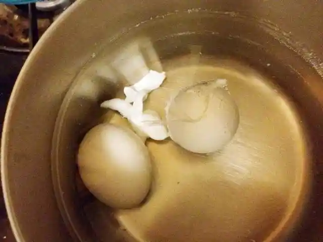 Use Salt When Boiling Eggs