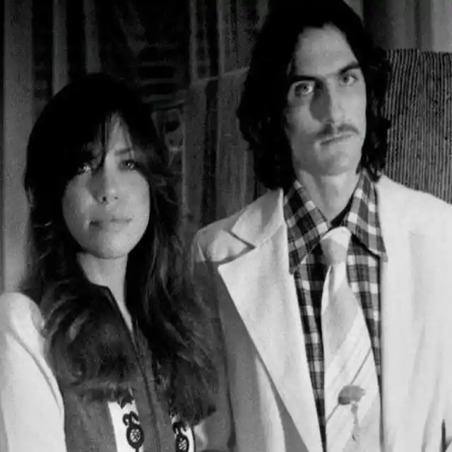 Carly Simon and James Taylor (1972)