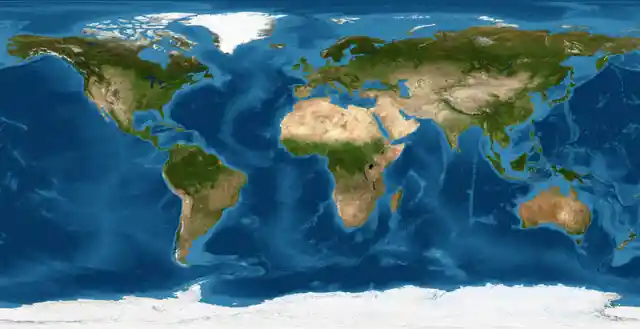 So there are four hemispheres on Earth, but only one continent with land in each of them. Which continent is it? 