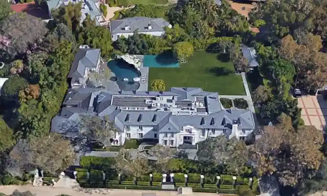 P. Diddy’s Beverly Hills Mansion