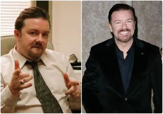 Ricky Gervais — The Office (US + UK)