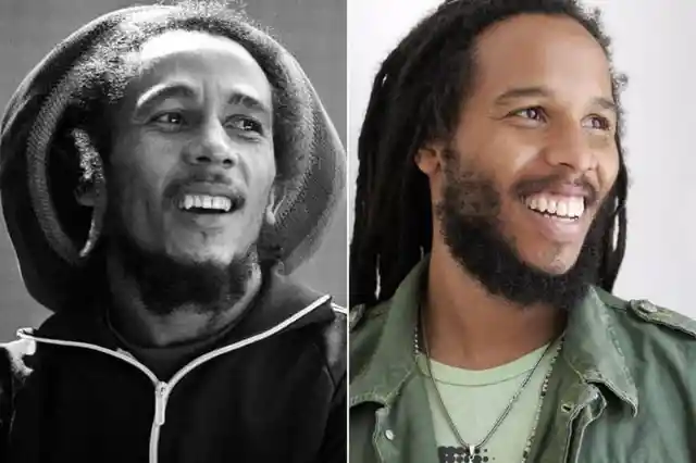 Bob Marley and Ziggy Marley — Age 35