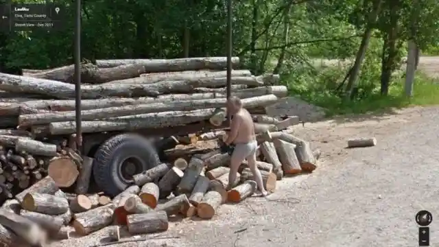 Extreme Wood Cutting