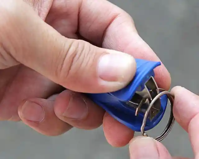 Keyring Organizer Trick