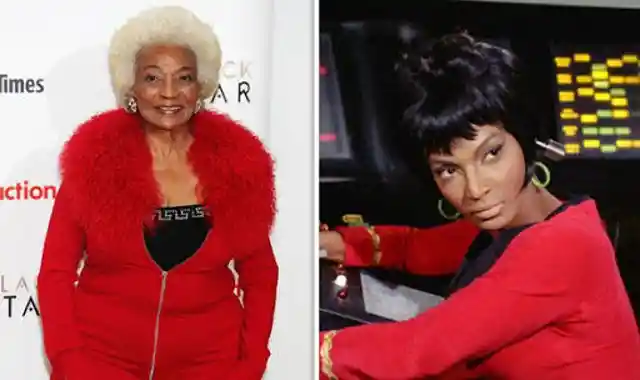 Nichelle Nichols as Nyota Uhura (Original Series)