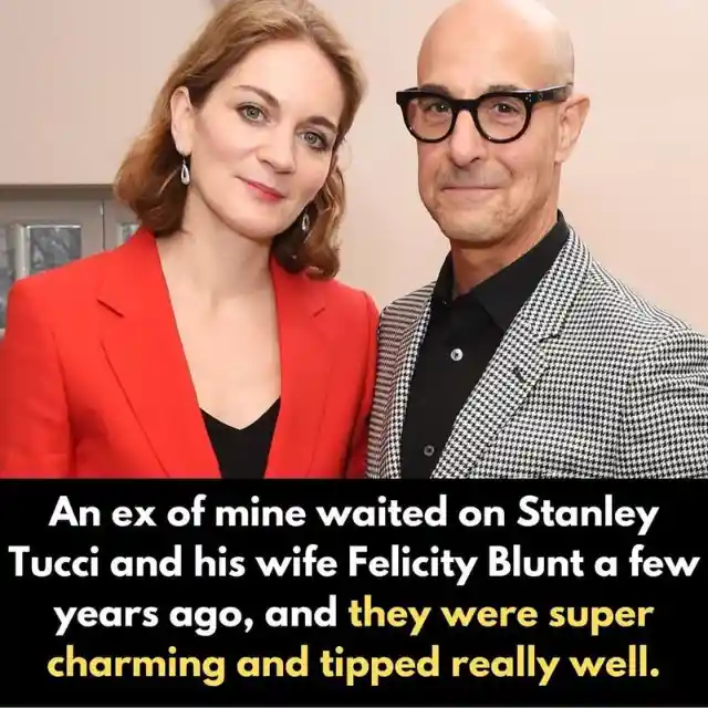 The Charming Stanley Tucci