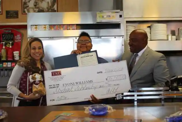 Granted A Scholarship