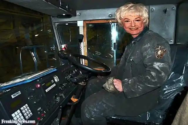 Bea Arthur Was A Marine