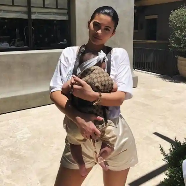 Gucci Baby Carrier