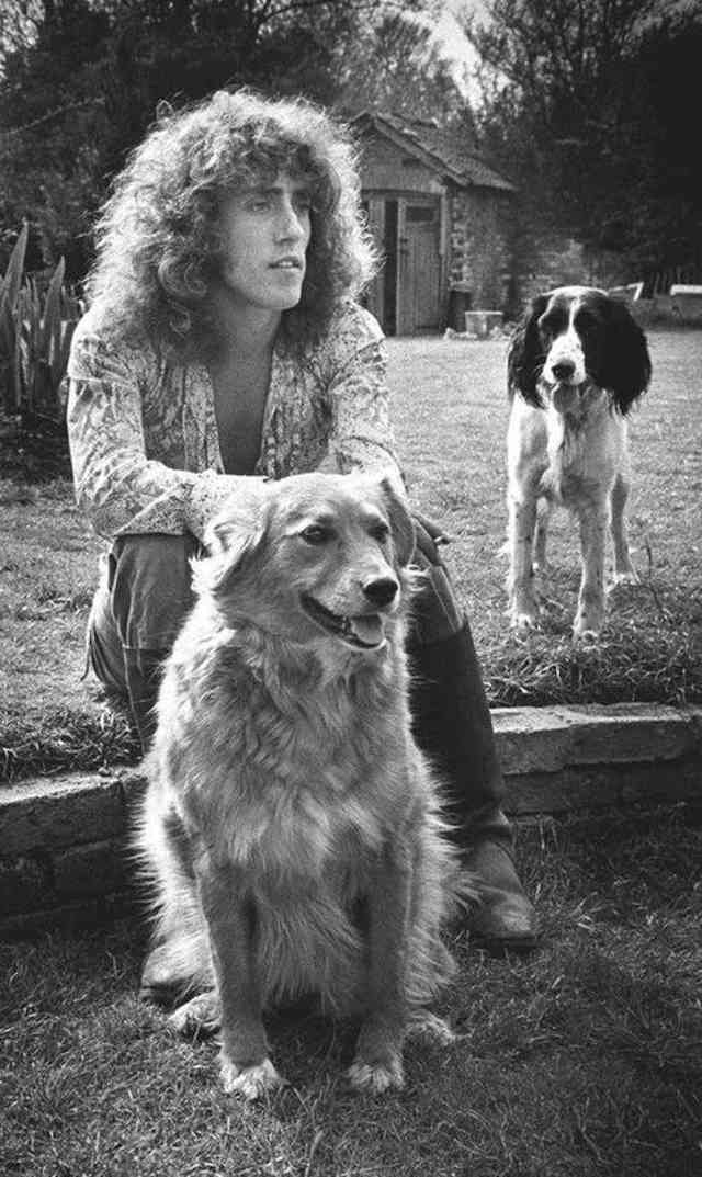 Roger Daltrey, early 1970's