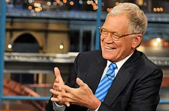 David Letterman, $400 million