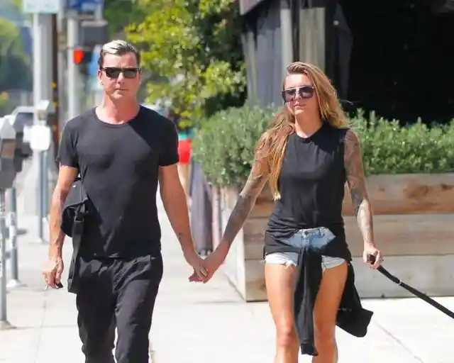 Gavin Rossdale and Sophia Thomalla (24 Years)