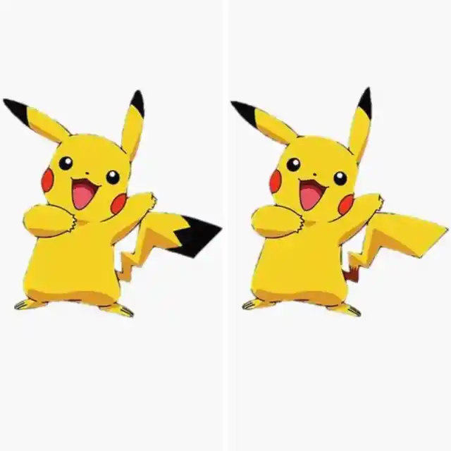 Pikachu’s Tail