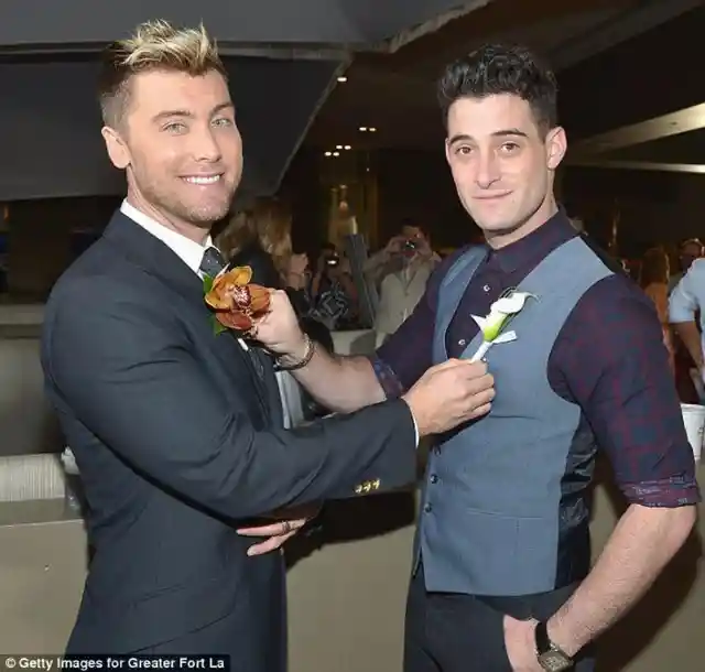 Lance Bass & Michael Turchin