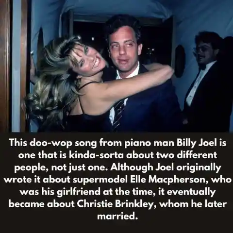 Uptown Girl by Billy Joel