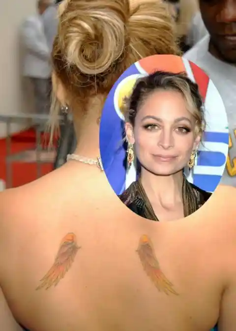 Nicole Richie's Wings