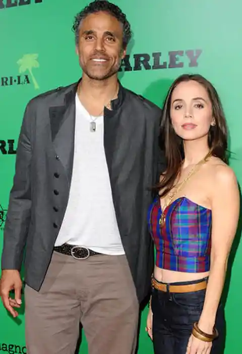 Eliza Dushku – Rick Fox