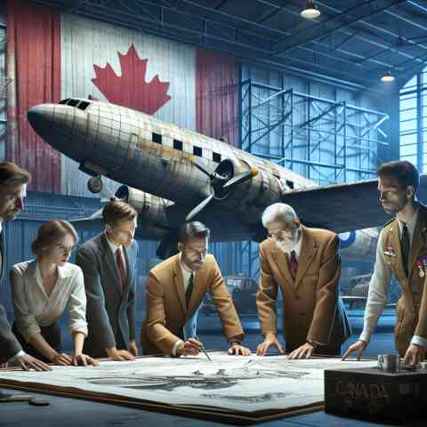 Unearthing the Specter of a Secret 1946 Canadian Aircraft