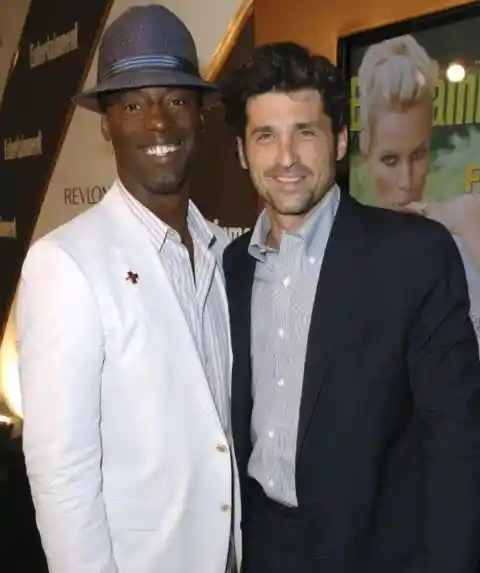 Patrick Dempsey and Isaiah Washington