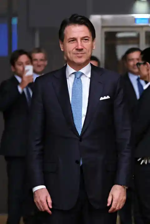 Giuseppe Conte — Italy