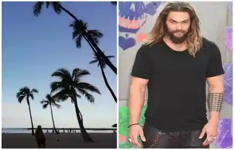 Jason Momoa was born in Hawaii