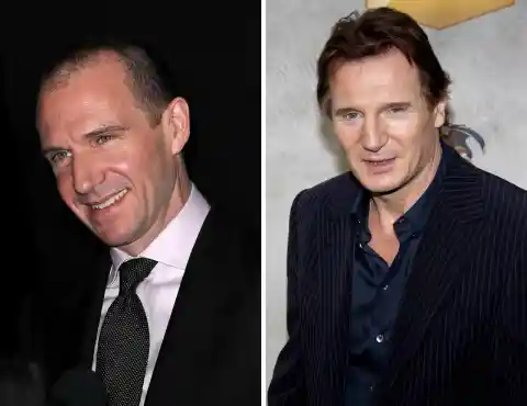 Liam Neeson & Ralph Fiennes