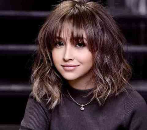 8. Wispy Bangs