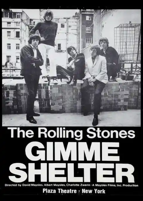 #30. Gimme Shelter – The Rolling Stones