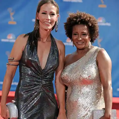 Wanda Sykes & Alex Sykes