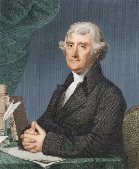 2. Thomas Jefferson – IQ: 160